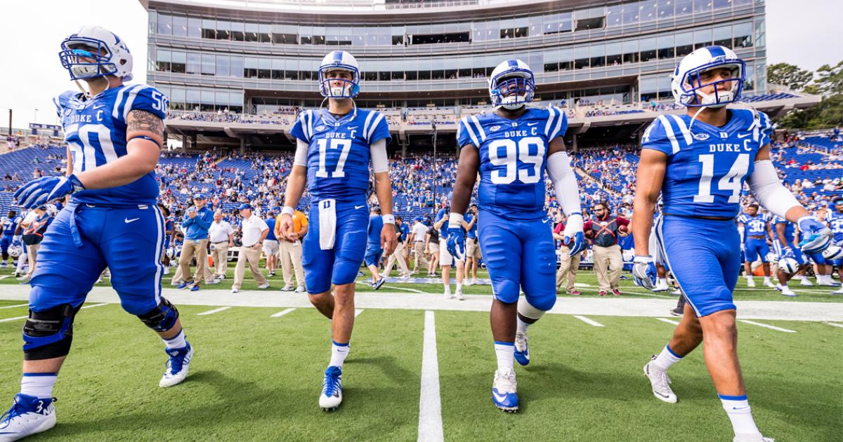 Reserve Your Free Duke Football Tickets by Friday Duke Today
